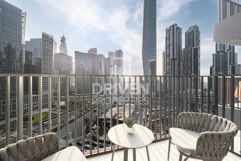 Byt v Business Bay, Dubai, SAE 1 ložnice, 63 m² Č.: 603146 - fotografie 3