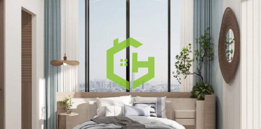 Квартира в Dubai Production City (IMPZ), Дубай, ОАЭ 1 спальня, 111.4м2 № 616793