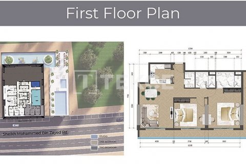 Byt v Jumeirah Village Triangle, Dubai, SAE 2 ložnice, 250 m² Č.: 576254 - fotografie 20
