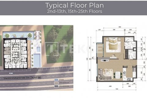 Byt v Jumeirah Village Triangle, Dubai, SAE 2 ložnice, 250 m² Č.: 576254 - fotografie 18