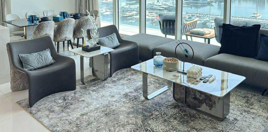 Byt v Dubai Harbour, Dubai, SAE 3 ložnice, 178.9 m² Č.: 610678