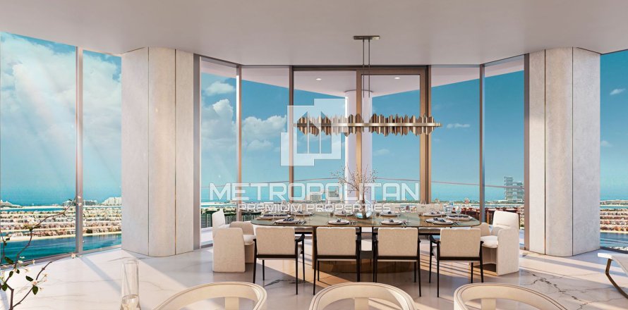 Квартира в Пальма Джумейра, Дубай, ОАЕ 4 спальні, 361м2 № 406586