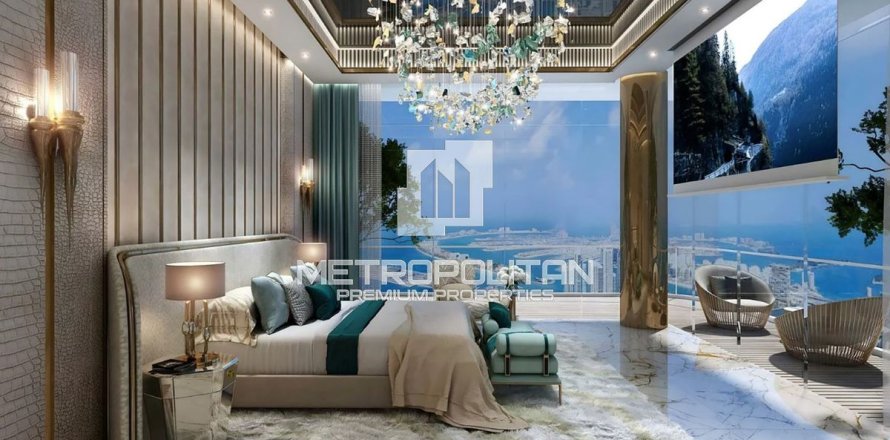 Apartment i Dubai Harbour, Dubai, UAE 1 soveværelse, 72 kvm № 542476