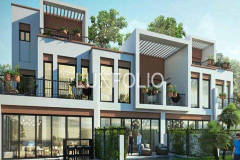 Vila v Damac Lagoons, Dubai, SAE 4 ložnice, 144 m² Č.: 627819 - fotografie 8