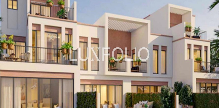 Vila v Damac Lagoons, Dubai, SAE 4 ložnice, 144 m² Č.: 627819