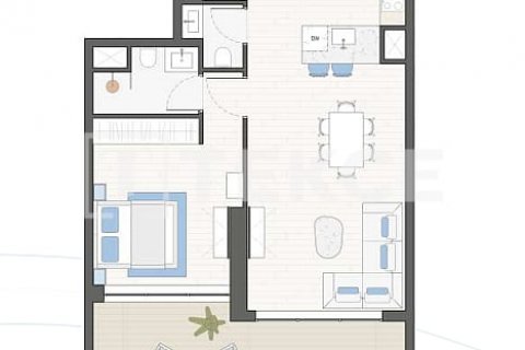 Apartament në Jumeirah Village Circle, Dubai, Emiratet e Bashkuara Arabe 2 dhoma gjumi, 97 m2. № 579771 - Foto 25