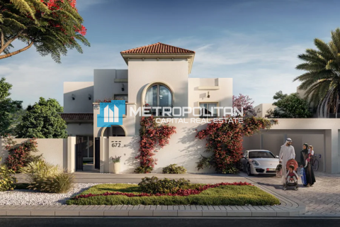 Vila v Al Shamkha, Abu Dhabi, SAE 5 ložnice, 503.5 m² Č.: 616356 - fotografie 1
