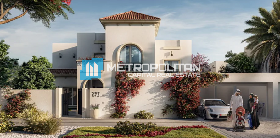 Vila v Al Shamkha, Abu Dhabi, SAE 5 ložnice, 503.5 m² Č.: 616356