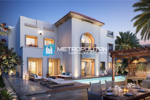 Vila v Al Shamkha, Abu Dhabi, SAE 5 ložnice, 503.5 m² Č.: 616356 - fotografie 11