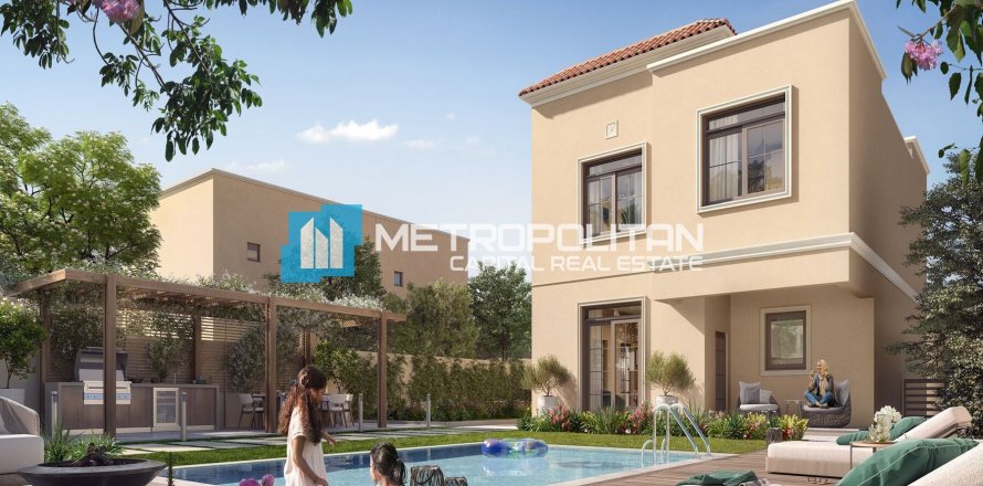 Vila na Yas Island, Abu Dhabi, SAE 4 ložnice, 232.6 m² Č.: 616354