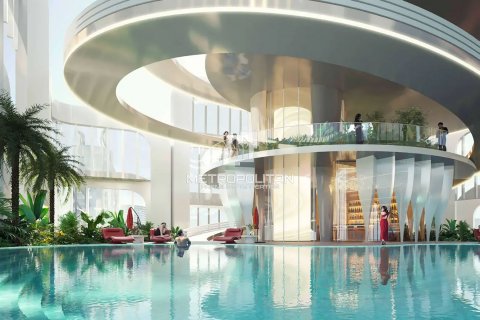 Byt v Downtown Dubai (Downtown Burj Dubai), SAE 1 ložnice, 68 m² Č.: 592968 - fotografie 16