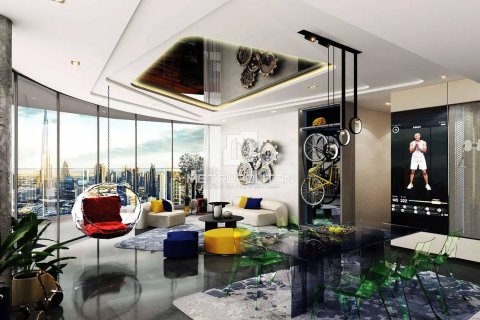 Byt v Downtown Dubai (Downtown Burj Dubai), SAE 1 ložnice, 68 m² Č.: 592968 - fotografie 3