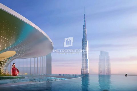 Byt v Downtown Dubai (Downtown Burj Dubai), SAE 1 ložnice, 68 m² Č.: 592968 - fotografie 1