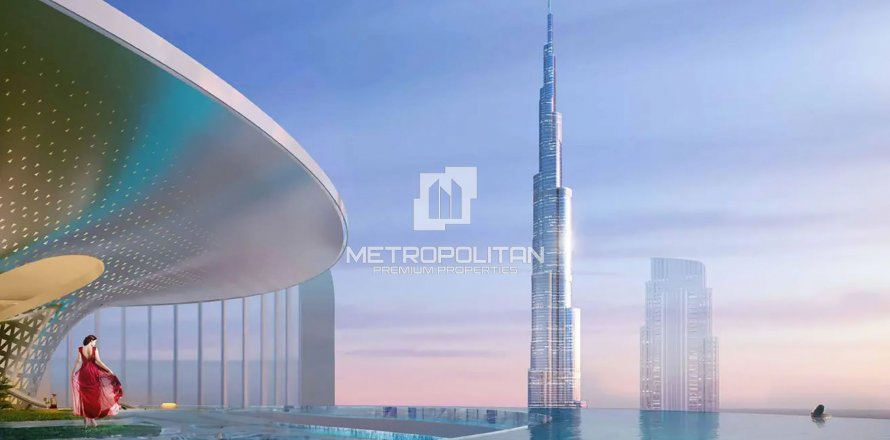 Byt v Downtown Dubai (Downtown Burj Dubai), SAE 1 ložnice, 68 m² Č.: 592968