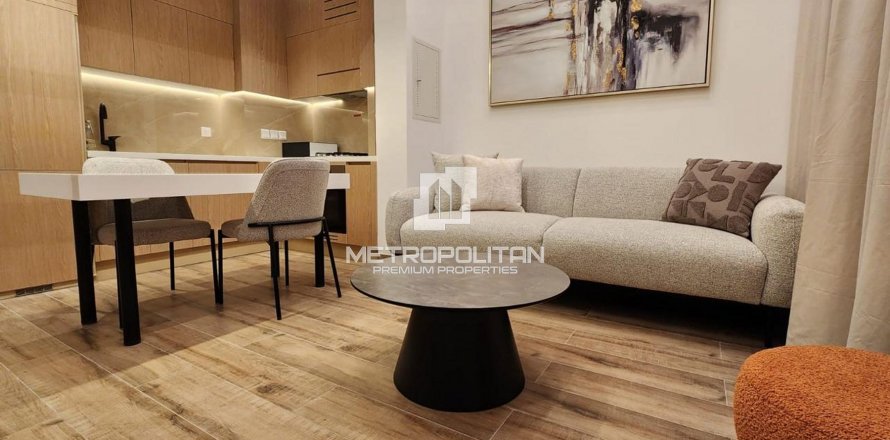 Byt v Jumeirah Village Circle, Dubai, SAE 1 ložnice, 63 m² Č.: 592967
