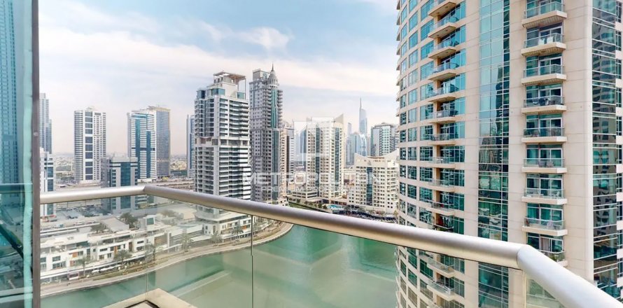Byt v Dubai Marina, Dubai, SAE 1 ložnice, 89 m² Č.: 592965