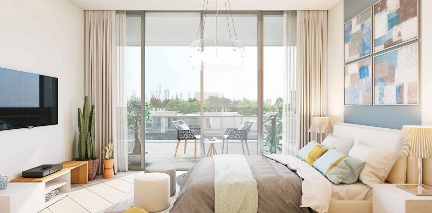 Apartment in RIVIERA REVE in Mohammed Bin Rashid City, Dubai, UAE 2 bedrooms, 113.99 sq.m. № 284860