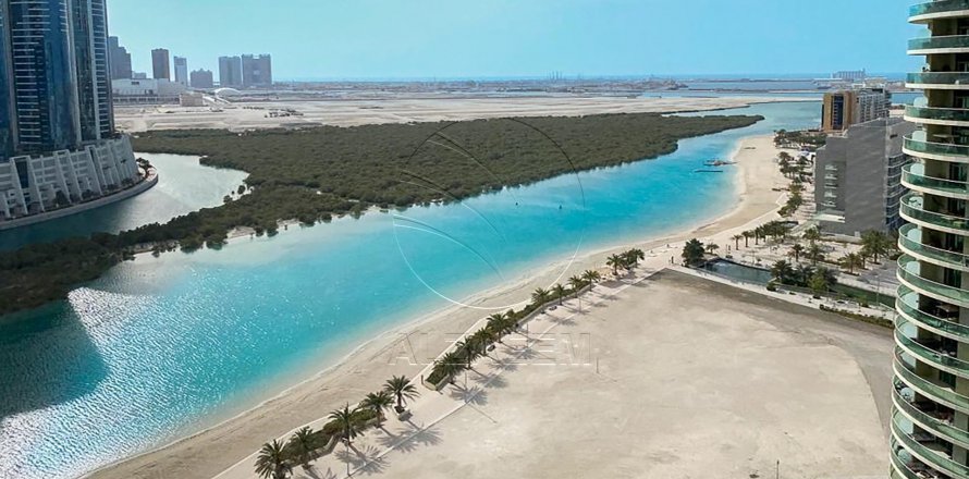 Byt v Al Reem Island, Abu Dhabi, SAE 2 ložnice, 134 m² Č.: 615167