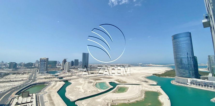 Byt v Al Reem Island, Abu Dhabi, SAE 2 ložnice, 102 m² Č.: 615163