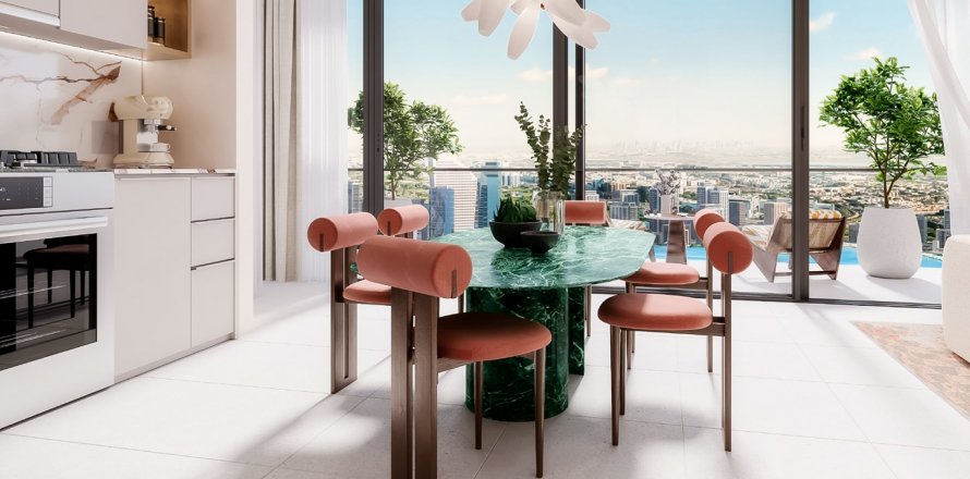 Apartment in CREEK WATERS APARTMENTS in Dubai Creek Harbour (The Lagoons), Dubai, UAE 2 bedrooms, 115.29 sq.m. № 581047