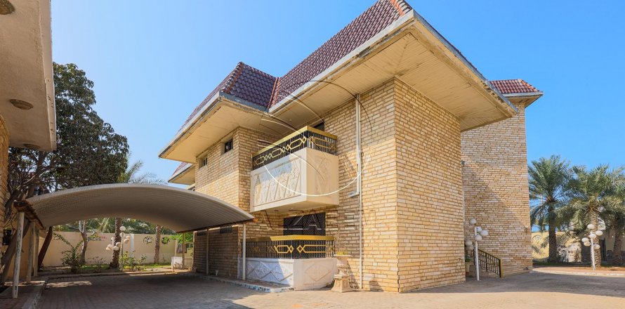 Vila v Al Bateen, Abu Dhabi, SAE 1208 m² Č.: 615504