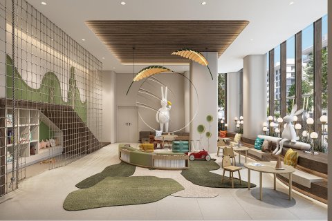 Byt na Yas Island, Abu Dhabi, SAE 1 ložnice, 80 m² Č.: 615500 - fotografie 12