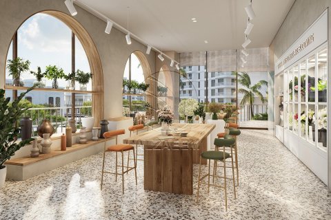 Byt na Yas Island, Abu Dhabi, SAE 1 ložnice, 80 m² Č.: 615500 - fotografie 15