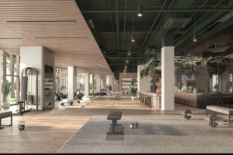 Byt na Yas Island, Abu Dhabi, SAE 1 ložnice, 80 m² Č.: 615500 - fotografie 16
