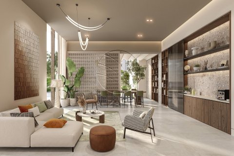 Byt na Yas Island, Abu Dhabi, SAE 1 ložnice, 80 m² Č.: 615500 - fotografie 11