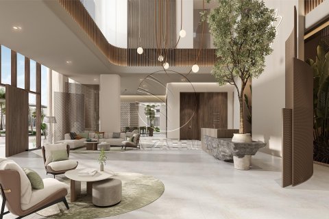 Byt na Yas Island, Abu Dhabi, SAE 1 ložnice, 80 m² Č.: 615500 - fotografie 9