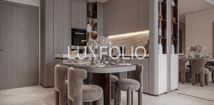 Apartament në Jumeirah Village Circle, Dubai, Emiratet e Bashkuara Arabe 2 dhoma gjumi, 123 m2. № 627337