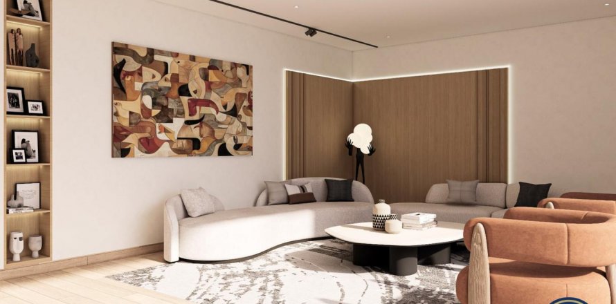 Apartment sa Jumeirah Lake Towers, Dubai, UAE 3 silid-tulugan, 204 sq.m. № 627334