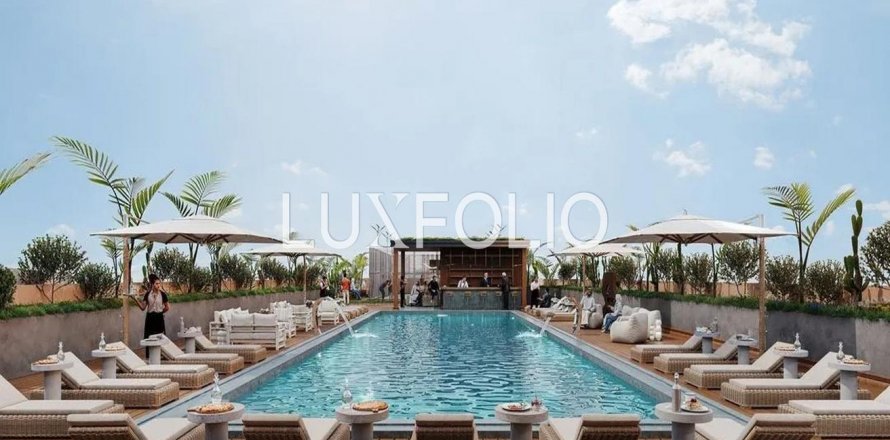 Korter asukohaga Jumeirah Village Circle, Dubai, AÜE: 1 toaline, 38 m² Nr 627339