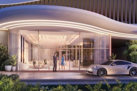 Byt v Dubai, SAE 1 ložnice, 75.5 m² Č.: 624761 - fotografie 8
