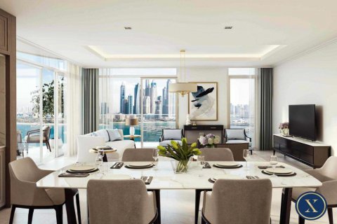 Apartman u Dubai Harbour, Dubai, UAE 3 spavaćih soba, 206 m2 Br. 627387 - fotografija 6