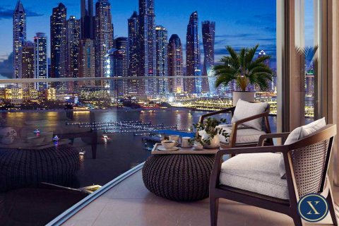 Apartman u Dubai Harbour, Dubai, UAE 3 spavaćih soba, 206 m2 Br. 627387 - fotografija 3