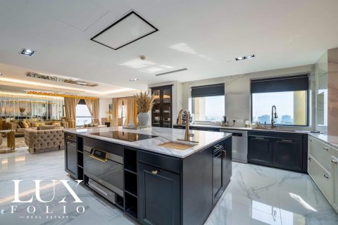 Střešní byt v Jumeirah Beach Residence, Dubai, SAE 4 ložnice, 525 m² Č.: 627388 - fotografie 12