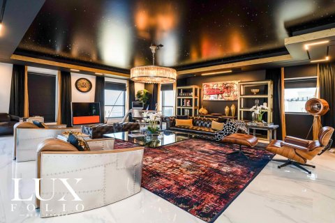 Střešní byt v Jumeirah Beach Residence, Dubai, SAE 4 ložnice, 525 m² Č.: 627388 - fotografie 5