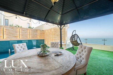 Střešní byt v Jumeirah Beach Residence, Dubai, SAE 4 ložnice, 525 m² Č.: 627388 - fotografie 16