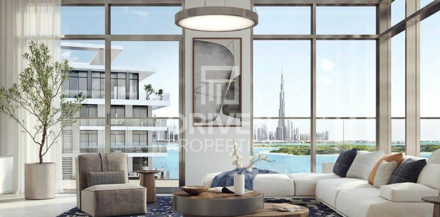 Byt v Dubai Creek Harbour (The Lagoons), Dubai, SAE 1 ložnice, 69 m² Č.: 601640