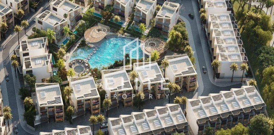 Vila v Dubai, SAE 6 ložnice Č.: 623467