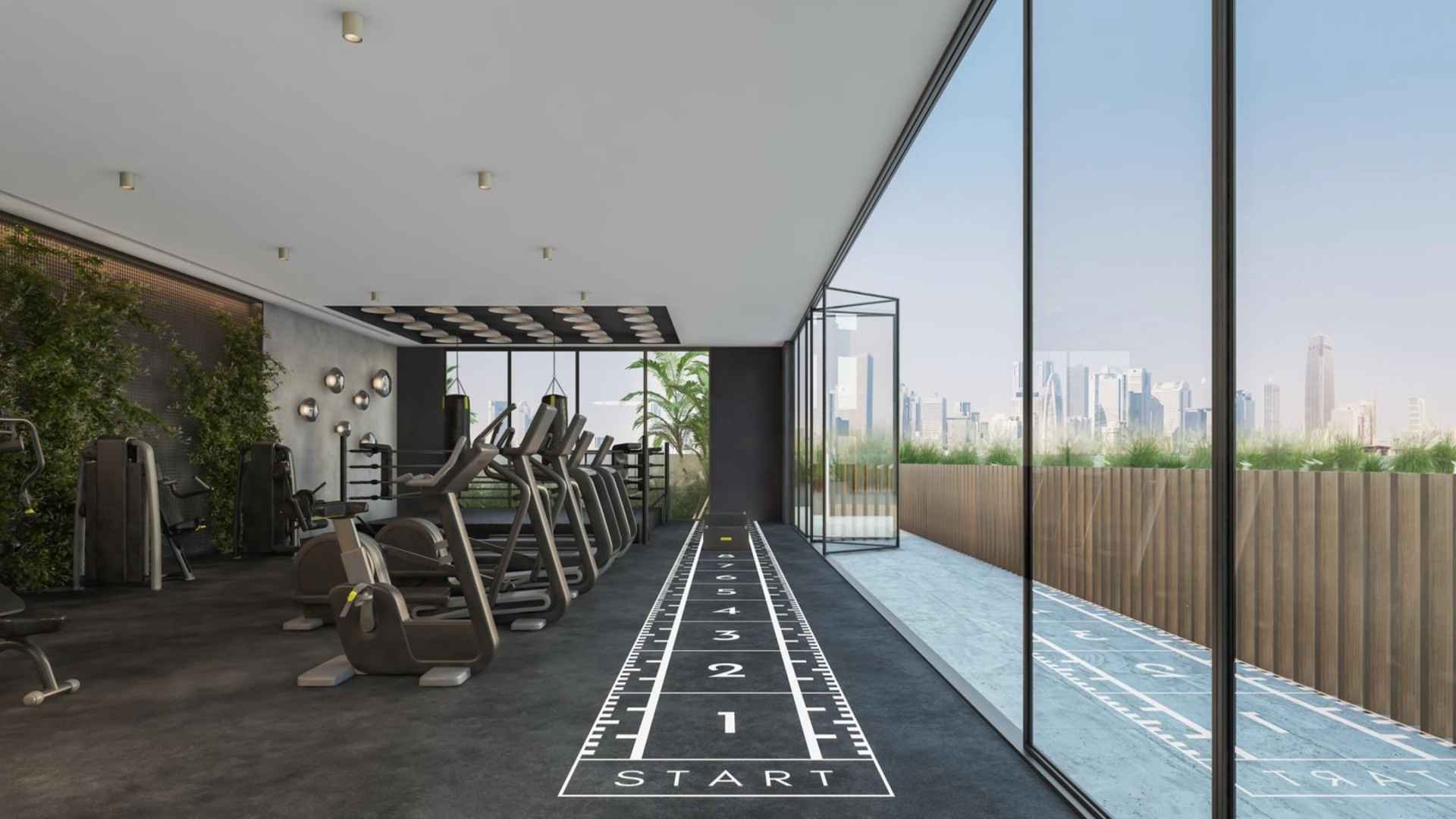 Apartment for sale in Jumeirah Village Triangle, Dubai, UAE 1 bedroom