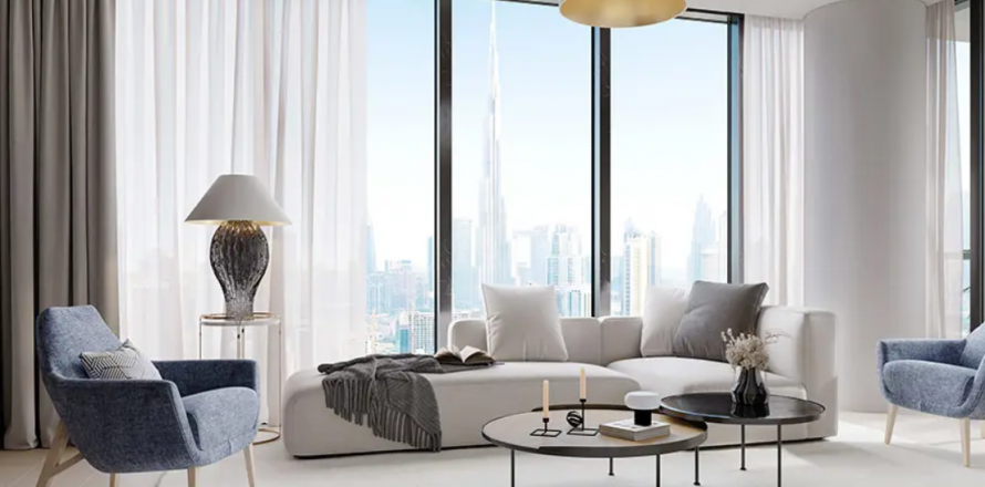 Apartmen di Mohammed Bin Rashid City, Dubai, UAE 2 bilik tidur, 90.1 meter persegi № 567331