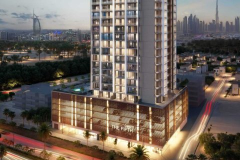 Ensemble immobilier THE F1FTH à Jumeirah Village Circle, Dubai, EAU № 447078