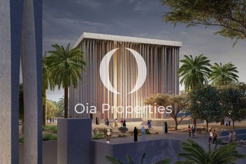 Byt na Saadiyat Island, Abu Dhabi, SAE 2 ložnice, 141 m² Č.: 608612 - fotografie 3