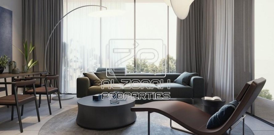 Apartment sa Aljada, Sharjah, UAE 1 silid-tulugan, 63.8 sq.m. № 588330
