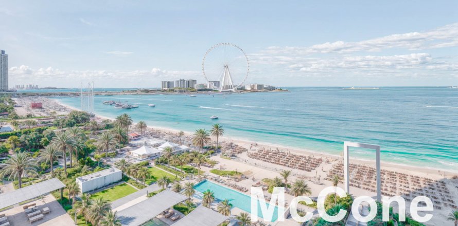 Byt v Jumeirah Beach Residence, Dubai, SAE 2 ložnice, 129.14 m² Č.: 586932
