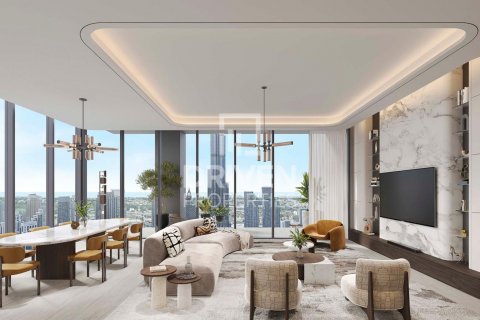 Downtown Dubai (Downtown Burj Dubai)、Dubai、UAE にあるマンション販売中 2ベッドルーム、118 m2、No601645 - 写真 3