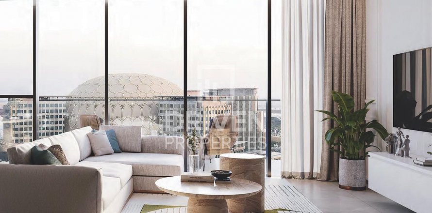 Byt v Dubai, SAE 2 ložnice, 128 m² Č.: 601644