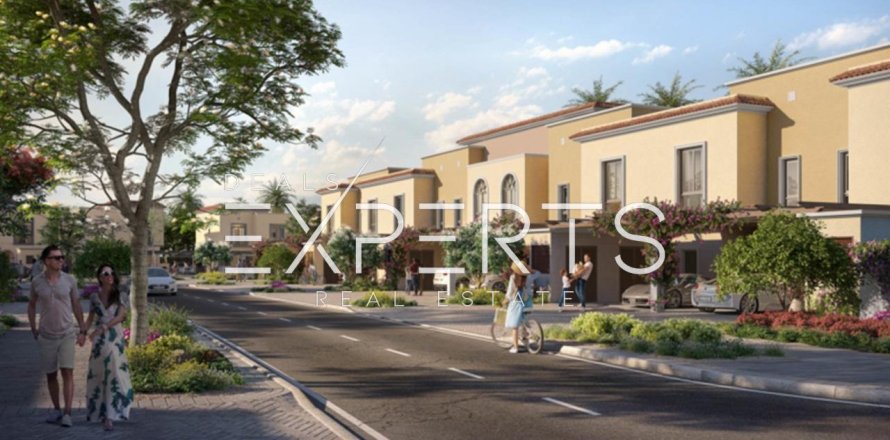 Řadový dům na Yas Island, Abu Dhabi, SAE 2 ložnice, 172.5 m² Č.: 578751
